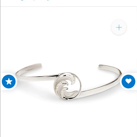 🌈Maui Divers Nalu Wave bangle bracelet Hawaii - Picture 3 of 10